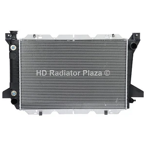 Radiador para 85-96 Bronco F150 F250 F350 F53 F Superduty V8 5,0 L 5,8 L 7,5 L 2 filas - Imagen 1 de 3