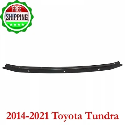 New Bumper Bracket Front For 2014-2021 Toyota Tundra Steel Black TO1041103 Foto 1 de 4