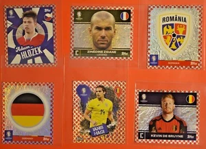 Topps Fußball Euro 2024 Sticker - Euro Border Parallel aus Liste aussuchen - Bild 1 von 1