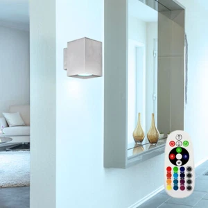 Lampada Da Parete Dimmerabile Con Telecomando RGB LED - Foto 1 di 6