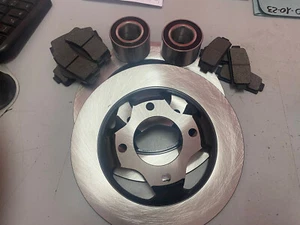 Kit dischi freno ant ligier js 50 completo di pastiglie ant e post e cuscinetti - Foto 1 di 1