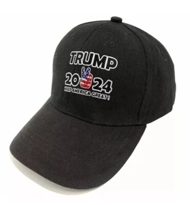 Donald Trump MAGA KAG USA 2024 KEEP AMERICA GREAT Cloth Hat USA - Picture 1 of 2