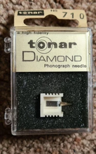 Tonar Phonographische Nadel 710 Diamant Plattenspieler Stylus - Bild 1 von 1