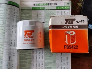 QUALITÄT MOTORÖLFILTER - PASST: PEUGEOT 104 & CITROEN VISA & TALBOT SAMBA - Bild 1 von 3