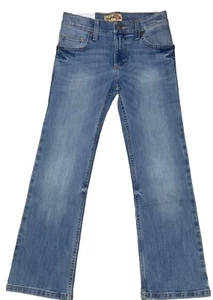 Wrangler Boys Vintage 20X Size 8 Boot Cut Jeans 42BWXCL bootc - Picture 1 of 8