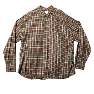 Vintage Cutter Buck Shirt Mens 4XT 4X Big Tall Check Casual Button Down Oxford - Picture 1 of 11