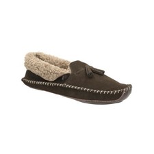 clarks wide fit mens slippers