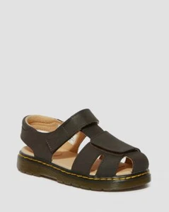 Dr. Martens Junior Moby II Leather Sandals Child UK 12 / EU 31 / US 13 - Picture 1 of 8