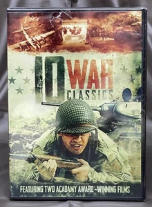 10 War Classics DVD - Picture 1 of 3