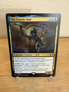 MTG The Scarab God 216/332 Double Masters 2XM Regular Mythic NM - Picture 1 of 2