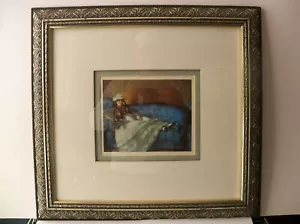 Litografía Edouard Manet 1959 placa de color retrato de Zola con certificado de autenticidad - Imagen 1 de 9