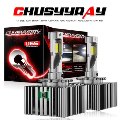 Bombilla de faros de haz alto y haz bajo para BMW Z4 2009-2016 2010 2011 2012 6000K Foto 1 de 4