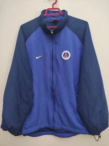 Psg 1998 1999 Vintage Top Track Nike Jacket Full Zip Paris Saint Germain M - Picture 1 of 10