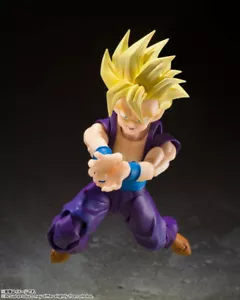 Dragon Ball Z S.H Figuarts Super Saiyan Son Gohan The Fighter Who Surpassed Goku - Imagen 1 de 8
