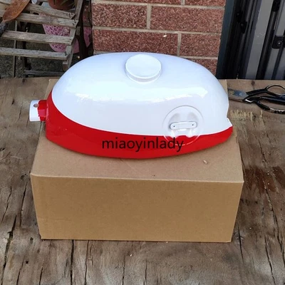 Engrasador de tanque de combustible de gasolina de acero para motocicleta Honda Mini Trail Bike Z50A Z50J Z50R Foto 1 de 4