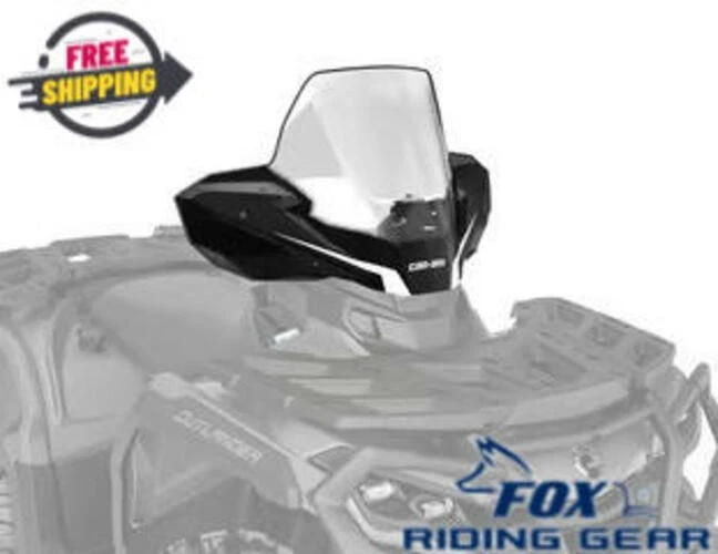 CAJA ABIERTA - Kit de parabrisas alto Can-Am OEM - Outlander 570 650 850 - 715006382 Foto 1 de 4