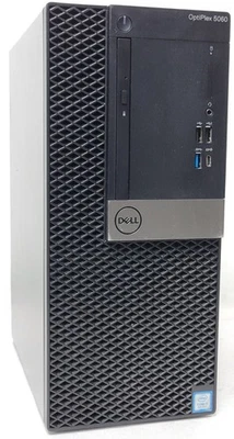 Dell OptiPlex 5060 MT Desktop Intel Core i7-8700 @3.20GHz 8GB RAM NO HDD - Image 1 of 4