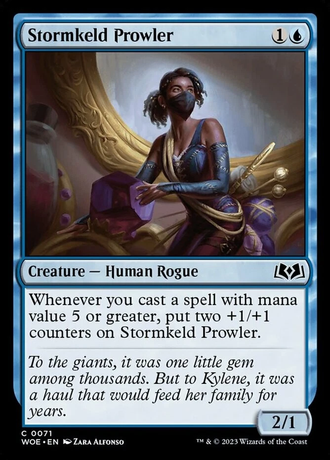 x1 Stormkeld Prowler - Wilds of Eldraine - NM - MTG - Image 1 of 1