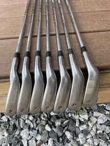 Tour Edge Hot Launch Eisensatz 5-A Wedge Reg Flex KBS Stahl RH - Bild 1 von 17