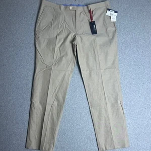NWT $120 Tommy Hilfiger Men's Khaki TH Flex Dress Pants Size 44x32 - Picture 1 of 6
