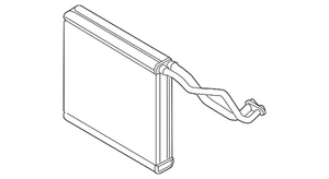 Núcleo evaporador genuino Mazda KD45-61-J10 - Imagen 1 de 2