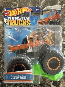 2021 Hot Wheels Monster Trucks Mercedes Benz Unimog Crash Legends 52/75 - Bild 1 von 3