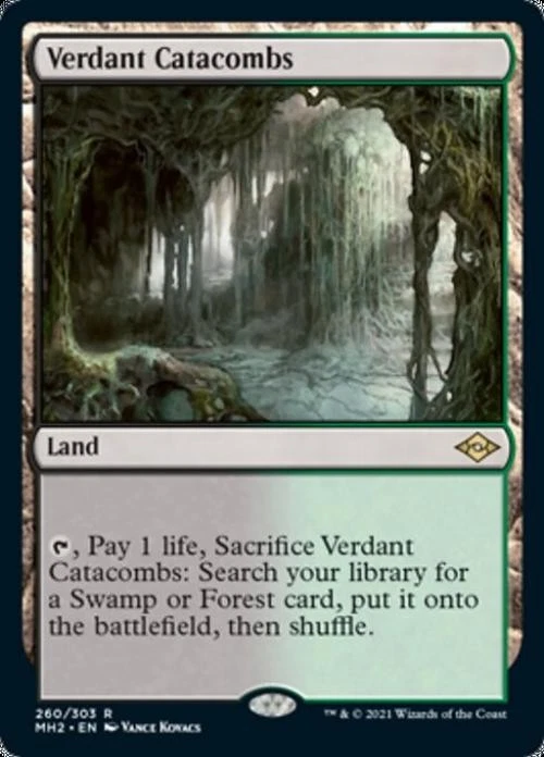 Verdant Catacombs - Light Play MTG Modern Horizons 2 - Image 1 of 1