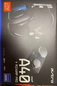 ASTRO Gaming A40 gaming head set + MixAmp Pro TR mix amplifier F/S JAPAN Rare - Picture 1 of 5