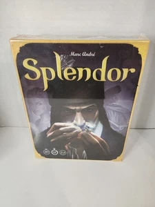 Splendor by Marc Andre  Strategy Board Game Asmodee BRAND NEW FACTORY SEALED - Picture 1 of 6
