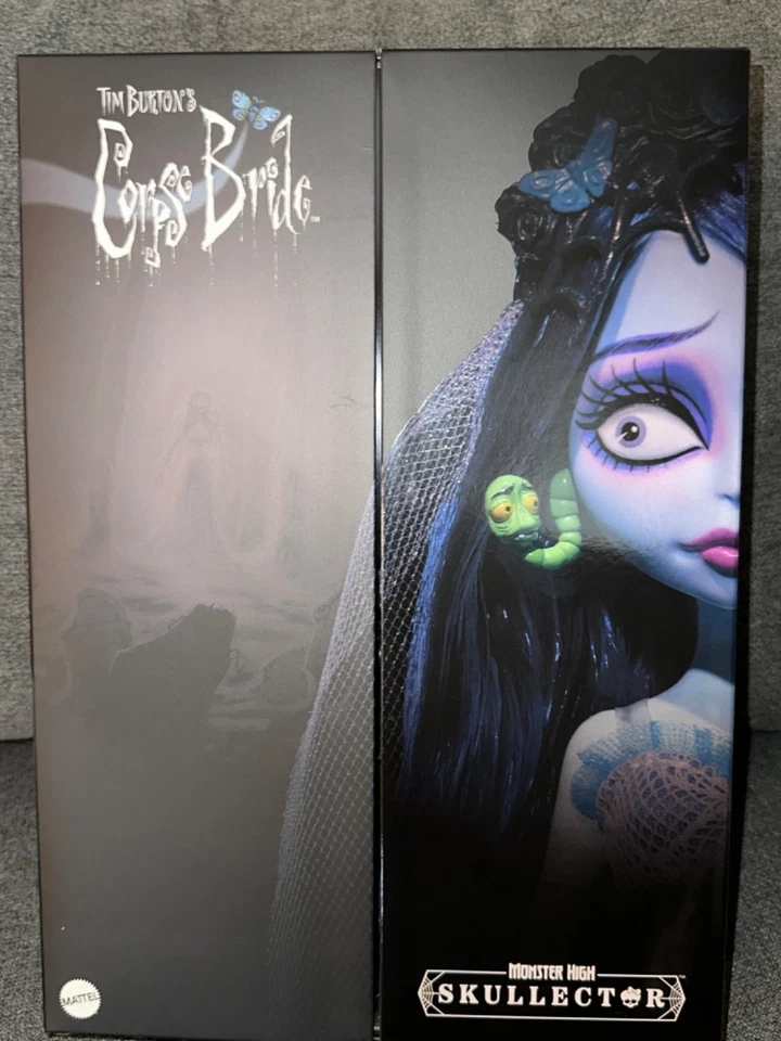 Monster High Skullector Cadáver Novia Emily Accesorios *Tú eliges** Foto 1 de 1