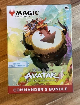 Magic: The Gathering - Avatar The Last Airbender Commander Bundle NEW & SEALED - Immagine 1 di 4