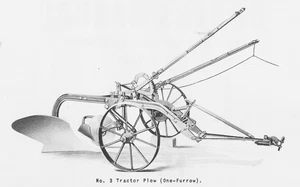 IH McCormick-Hirsch Nr. 3 Little Wonder 1 Boden Traktor Pflug Handteile - Bild 1 von 14