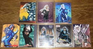Marvel Cards Black Cat Matriarchs Medallion Platinum Masterpieces Comic Cards - Picture 1 of 24