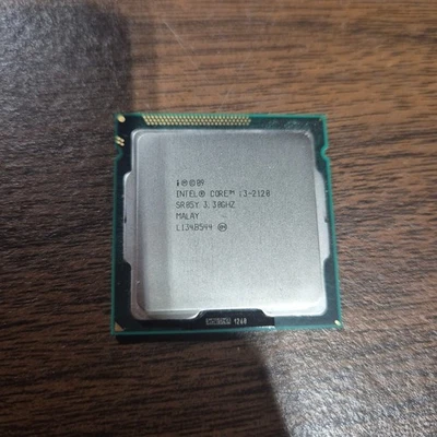 Intel Core i3-2120 3.30GHz Socket 1155 Desktop Computer CPU Processor - Image 1 of 2