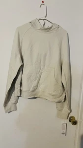 Felpa con cappuccio CRZ Yoga pullover colore bianco latte taglia L 12 Crz#10 - Foto 1 di 8