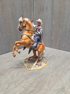#8125 Breyer Porcelain Roy Rogers And Trigger Special Edition Ltd Ed - Picture 1 of 8