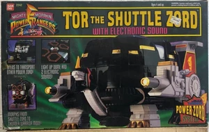 Mighty Morphin Power Rangers Tor The Shuttlezord Megazord MMPR Bandai 1994 READ - Picture 1 of 7