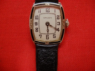 RELOJ PULSERA SEÑORA VINTAGE ORO BLANCO 18 QUILATES (FUNCIONANDO) Foto 1 de 4