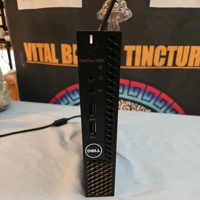 Dell OptiPlex Desktop Computer Intel i5 16GB RAM 512GB SSD Windows 11 Pro Wi-Fi - Image 1 of 4