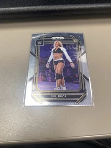 2023 Panini Prizm WWE Sol Roca Rookie Base #105 Free Shipping! - Bild 1 von 2
