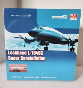 Hobby Master 1:200 Lockheed L-1049G Super Constellation TWA N6901C - Picture 1 of 13