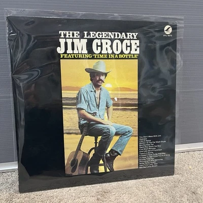 The Legendary Jim Croce 1978 12” LP Vinyl Record Aust - FREE TRACKED POSTAGE! - Image 1 of 4