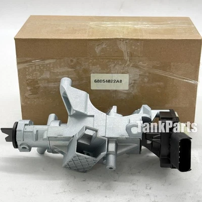 1X Interruptor de montaje de cilindro de bloqueo de encendido para Jeep Dodge Chrysler 68054822AB nuevo Foto 1 de 4