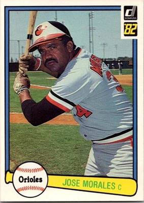1982 Donruss #203 Jose Morales - Image 1 of 2