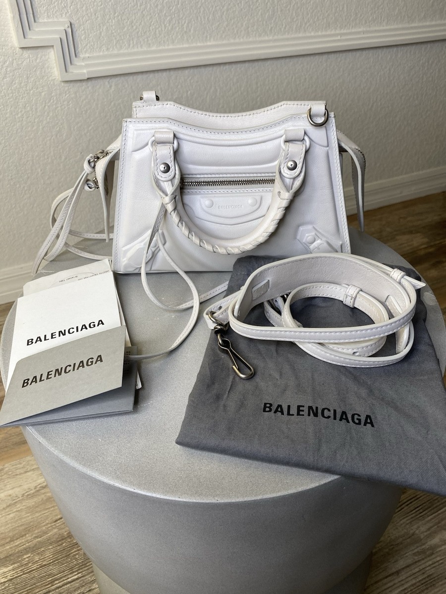 Balenciaga City Mini Leather Exterior Bags & Handbags for Balenciaga City Mini Leather Exterior Bags & Handbags for