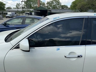 Driver Left Front Door Ivory Pearl QX1 Fits 06-10 INFINITI M35 835544 Foto 1 de 4