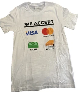 WindsorONE "We Accept" Grafik Kurzarm T-Shirt Gr. S - Bild 1 von 17