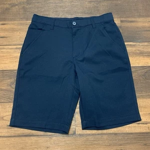 French Toast Boy's 16 Performance Uniform Chino Shorts Navy Comfort Stretch - Picture 1 of 7