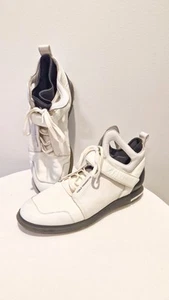 YOHJI YAMAMOTO Y-3 Adidas Garde High adiprene sneakers size UK9D - Picture 1 of 12