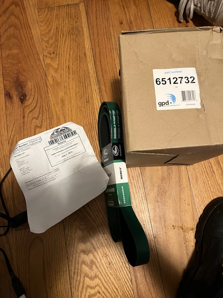 GPD 6512732 Compresor de aire acondicionado con embrague para Toyota Tundra Lexus LX570 08-11 Foto 1 de 2